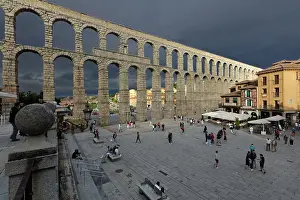 Acueducto: Acueducto de Segovia, Castile and Leon, Spain