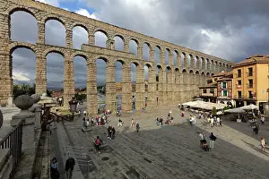 Acueducto: Acueducto de Segovia, Castile and Leon, Spain