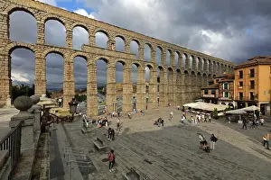 Acueducto: Acueducto de Segovia, Castile and Leon, Spain