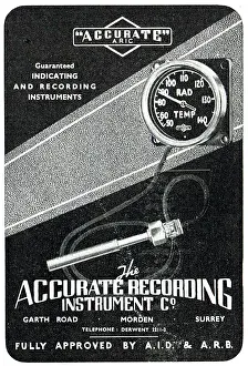 Aric: Acuurate ARIC - Radiator Temperature Gauge