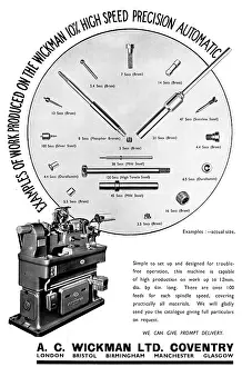 Wickman: A.C.Wickman Engineering Machinery