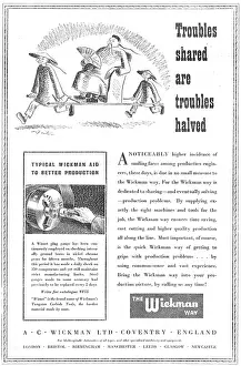 Wickman: A.C.Wickman Machine Tools