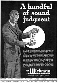 Wickman: A.C.Wickman Machine Tools & Tips 1944