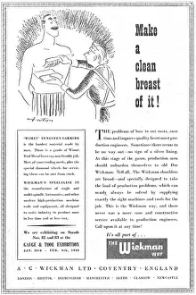 Wickman: A.C.Wickman Manufacturers Of High Production Machine Tools