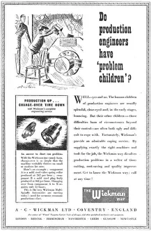 Wickman: A.C.Wickman Manufacturers Of Machine Tools