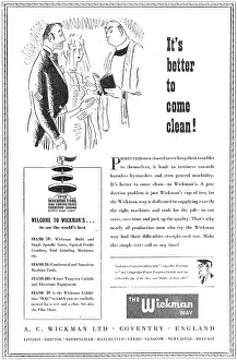 Wickman: A.C.Wickman Manufacturers Machine Tools & Accessories