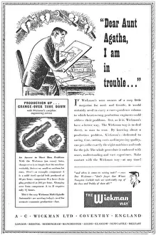 Wickman: A.C.Wickman Manufacturers Multi Spindle
