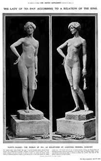 Sculptress: A.D. 1914 by Countess Feodora Gleichen