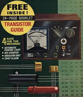 Sensor: Advert for 4-in-one car transistor in Practical Electronics