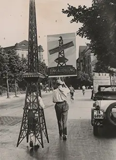 Funkausstellung: Advertising