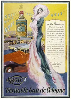 4711: Advertisement - 4711 Cologne Ils