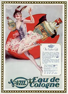Fragrances: Advert for 4711 Eau de Cologne 1928