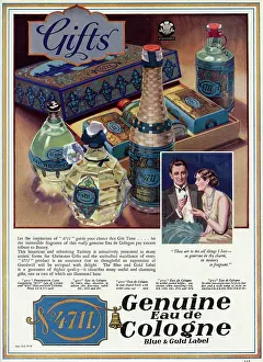 Fragrances: Advert for 4711 Eau de Cologne 1931