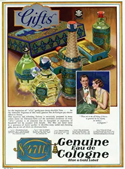 Aspirational: Advertisement for 4711 Eau de Cologne