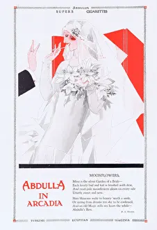 Abdulla: Advert for Abdulla cigarettes, 1926