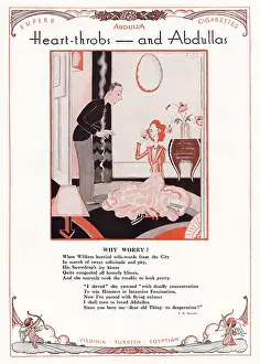 Abdullah: Advert for Abdulla cigarettes 1931