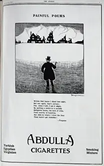 Abdulla: Advert for Abdulla cigarettes
