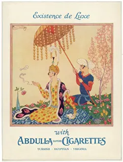 Cigs: ADVERT/ABDULLA CIGS 1929