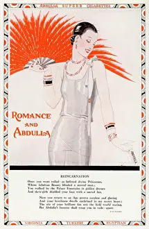 Cigs: ADVERT/ABDULLA CIGS 1931