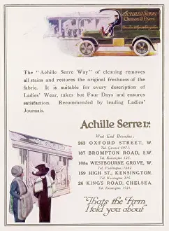 Dyers: ADVERT/ACHILLE SERRE