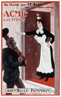 Sooty: Advertisement for Acme gas stoves