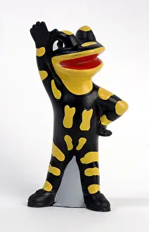 Lurchi: advertising, advertising figure, Lurchi, brand: