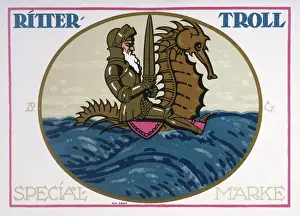 Seahorse: advertising, advertisement RitterTroll Special