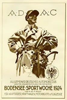 Adac: An advertisement for the ADAC German Automobile Club