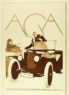 Dealers: Advertisement for the AGA car