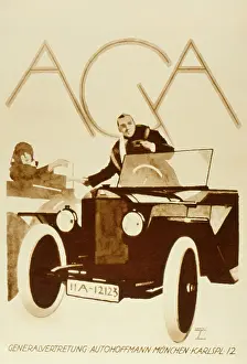 Dealers: Advertisement for the AGA car