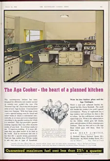Cookers: ADVERT/AGA COOKER 1936
