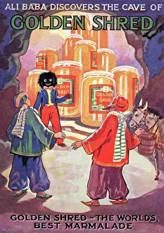 Playtime: Advert, Ali Baba discovers the Cave of Golden Shred