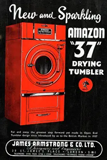 Tumbler: Advertisement, Amazon 37 Drying Tumbler