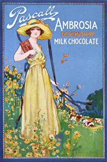 Pascall: Advert for Ambrosia Devonshire Milk Chocolate