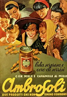 Potted: Advertisement for Ambrosoli products