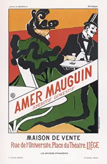 Digestive: ADVERT/AMER MAUGUIN 1896
