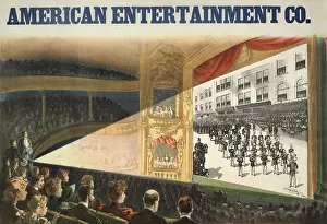 Screenings: Advertisement of the American Entertainment ?