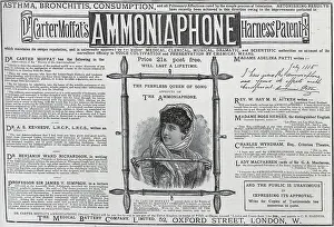 Iln - Consolidated Archive Holdings Ltd - Project: Advert - Ammoniaphone