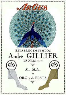 Trademark: Advert for Andre Gillier stockings