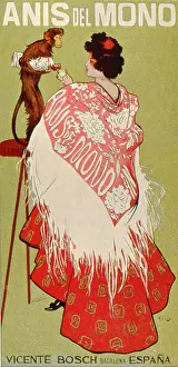 Vicente: Advertisement for Anis del Mono