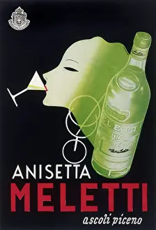 Anis: Advertisement - Anisetta Meletti