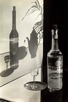 Olivieri: Advertisement for Anisina Olivieri liqueur