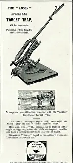 Target: Advert, Anson Double-Rise Target Trap