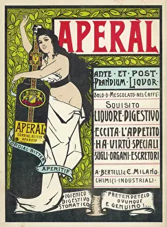 Aperitif: Advert for Aperal Liquor Aperitif
