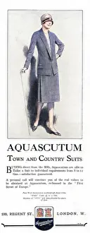 Aquascutum: Advert for Aquascutum, 1927