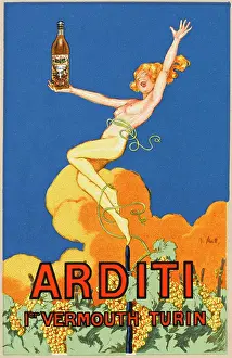 Vermouth: ADVERT/ARDITI VERMOUTH