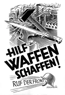 Create: Advertising for the armaments industry, 1945