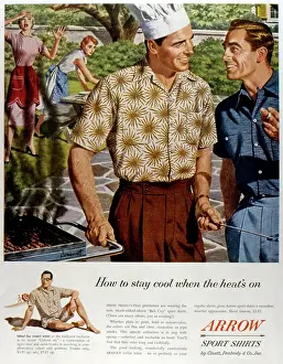Forgotten: Advertisement for Arrow sport shirts