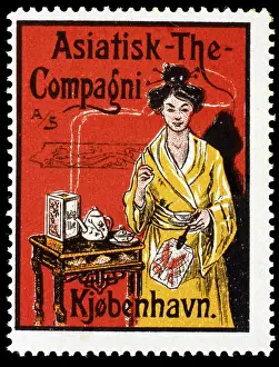 Importer: Advertisement for Asiatisk The Compagni