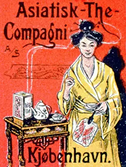 Importer: Advertisement for Asiatisk The Compagni